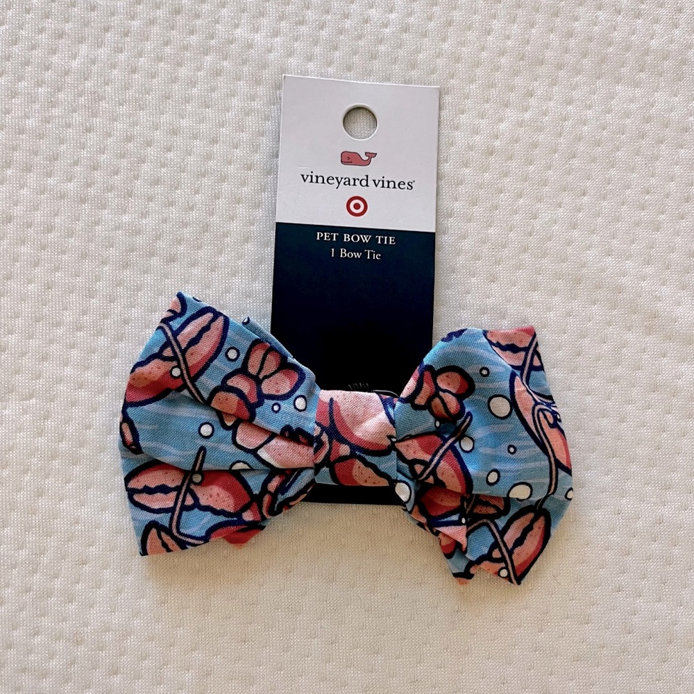 NWT Vineyard Vines x Target | Pet Bow Tie | Lobsters